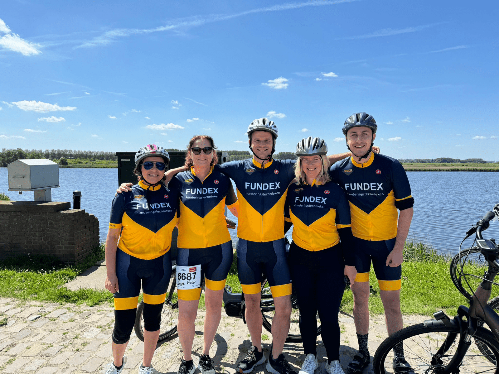 Fundex Ride for the Roses Terneuzen