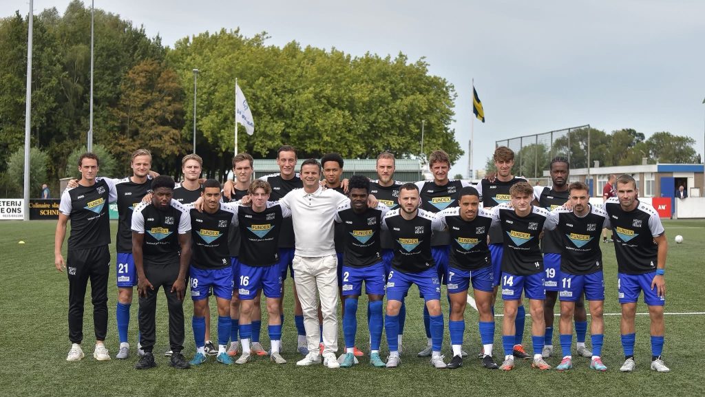 Fundex sponsor SV Hoek