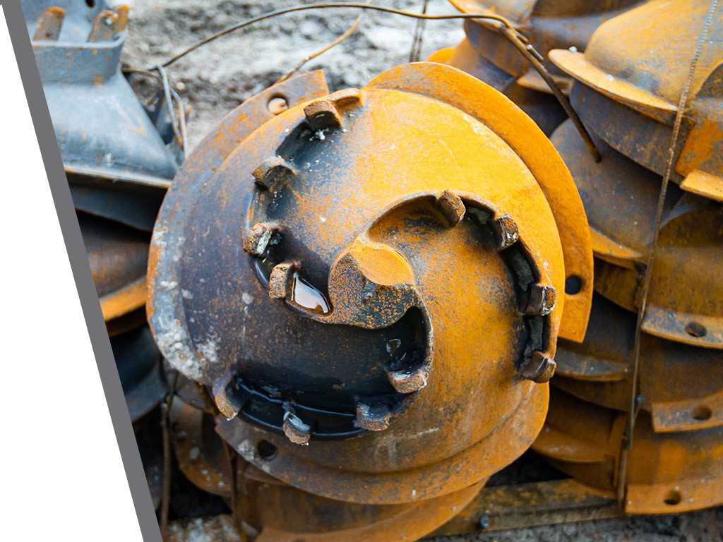 Boorkop Fundex Fundexpalen, Tubex, Funderingstechnieken