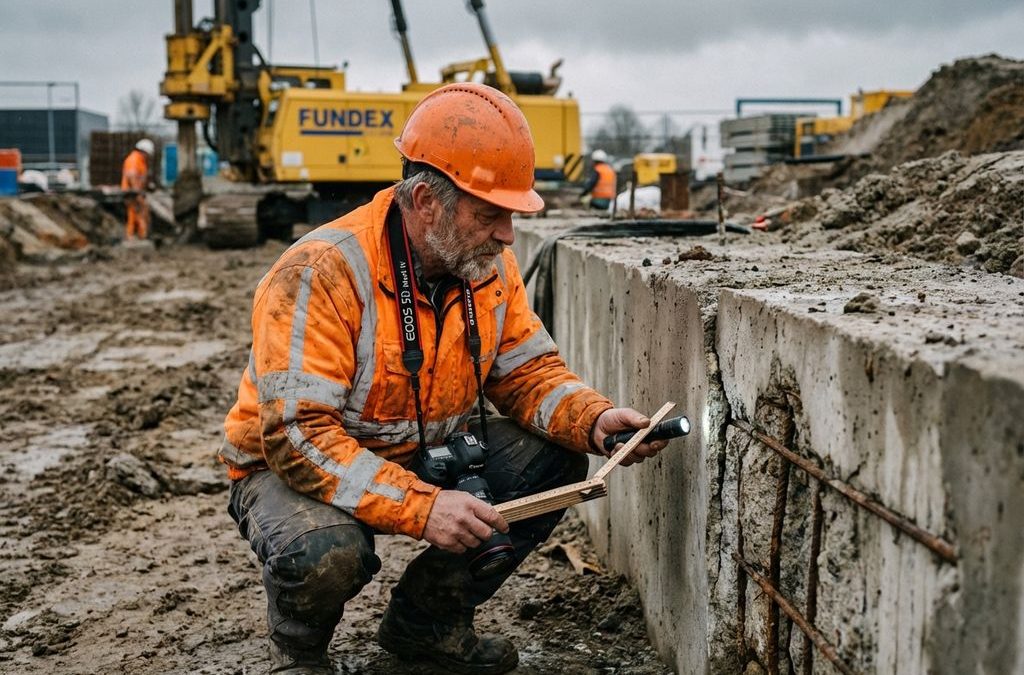 Hoe onderhoud je funderingen?