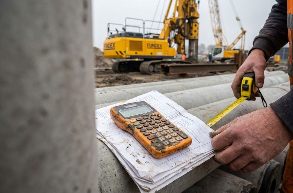 Wat bepaalt de prijs van funderingspalen?