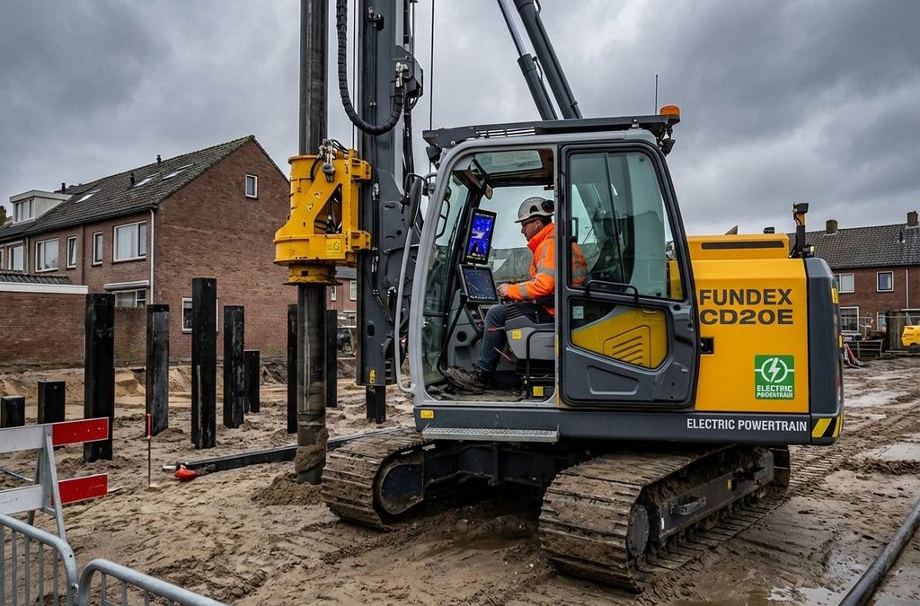 Wat zijn de nieuwste ontwikkelingen in funderingstechniek?