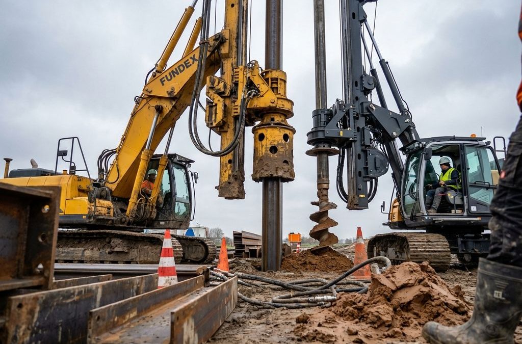 Wat zijn de voor- en nadelen van heien versus boren?
