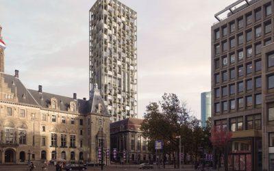 Bouwen op een postzegel