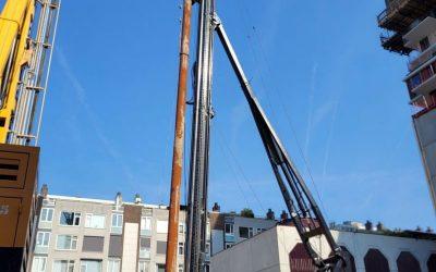 TUBEX paal van 61 meter diep!