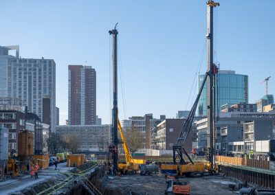 RottaNova 500 funderingspalen Fundex Rotterdam