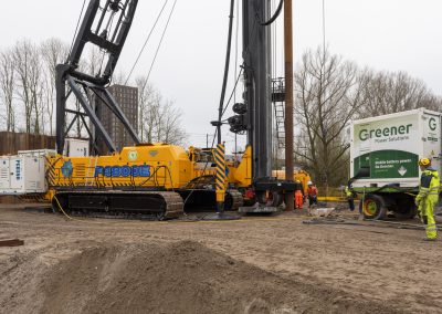 Fundex Amsterdam ACE elektrisch boren met de F4800 E