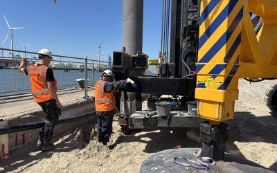 Eemshaven Versterkte Kade