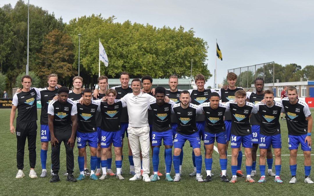 Fundex sponsor SV Hoek