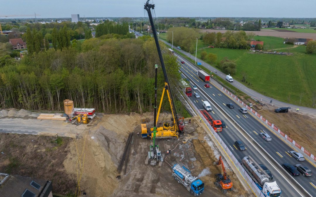 Viaduct, Drongen