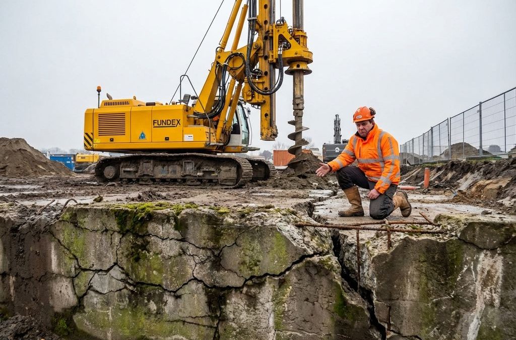 Wanneer moet een fundering vervangen worden?
