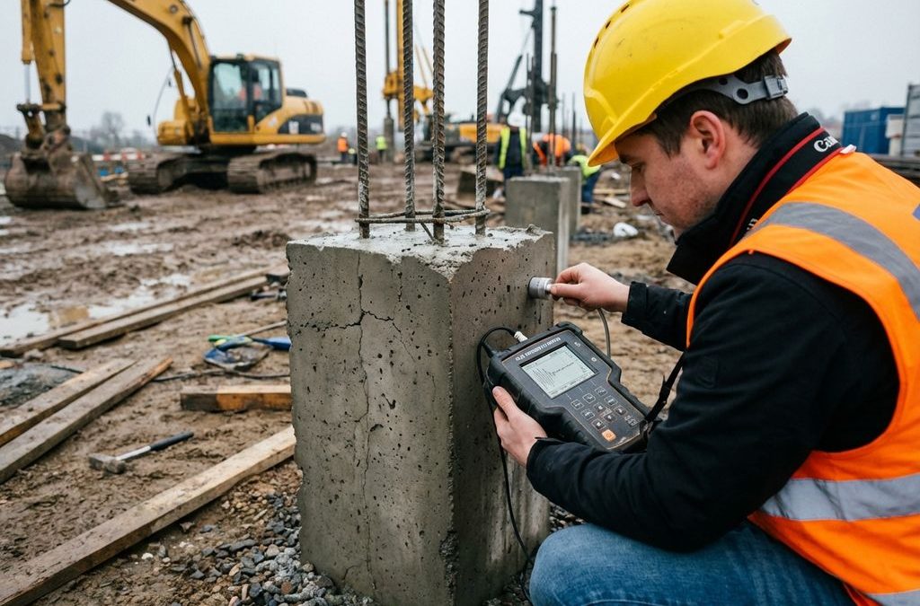 Hoe test je de kwaliteit van funderingspalen?