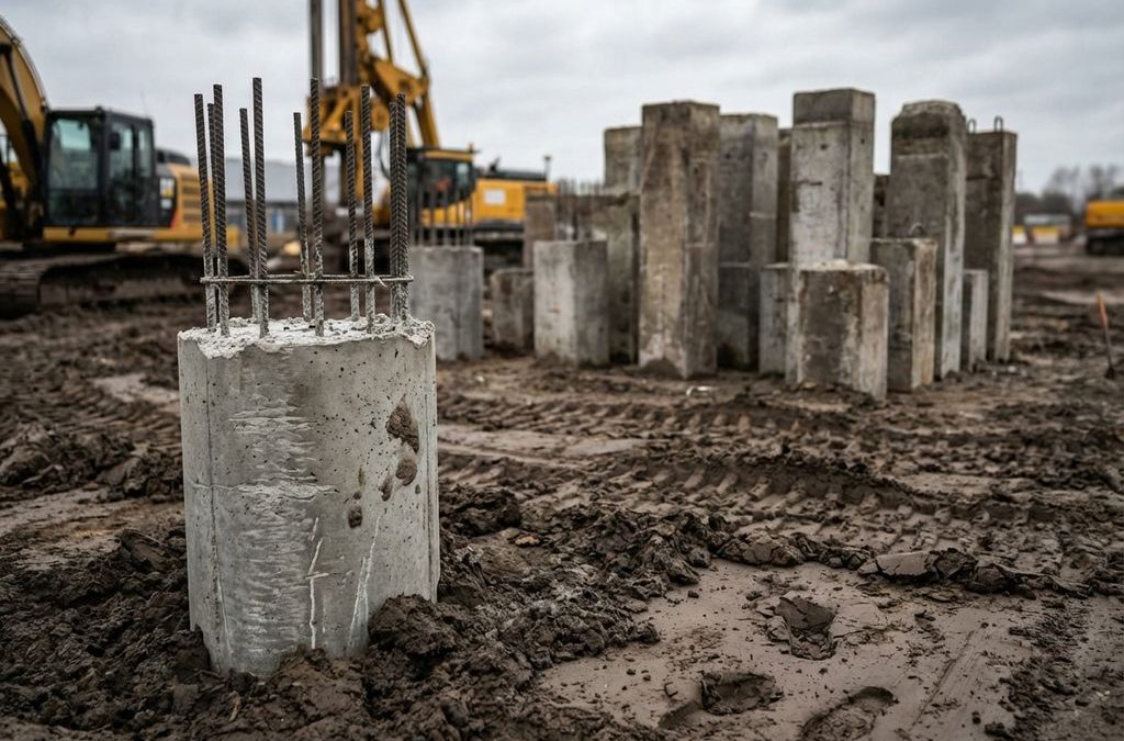 Wat zijn funderingspalen?
