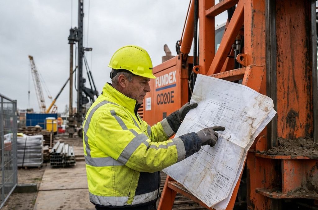 Waar moet je op letten bij het selecteren van een funderingsbedrijf?