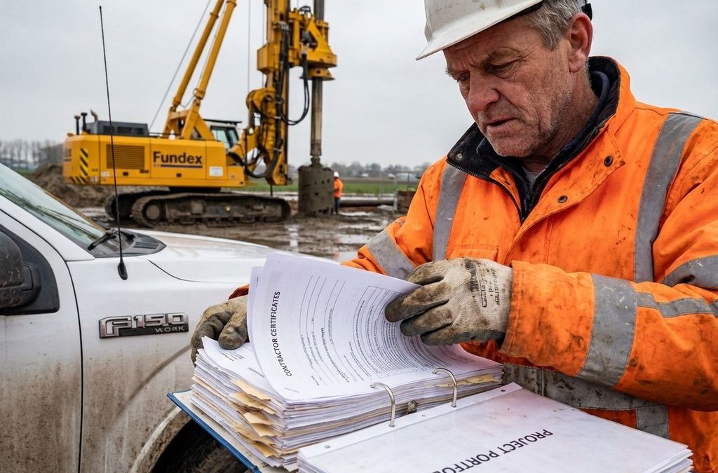 Hoe kies je een betrouwbare funderingsaannemer?