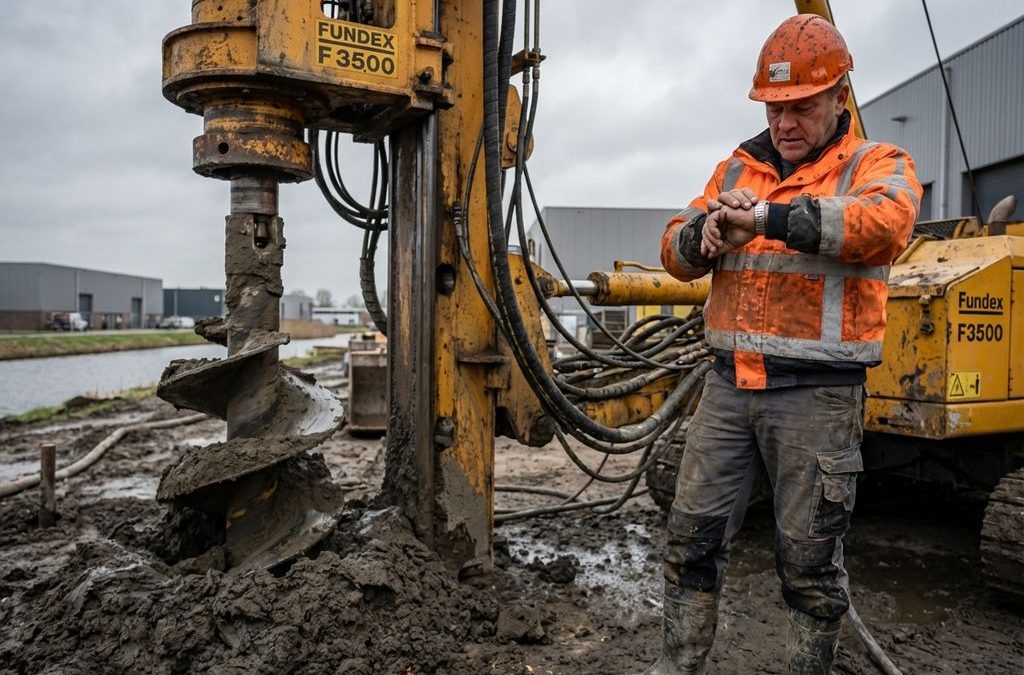 Hoe lang duurt een funderingsproject?