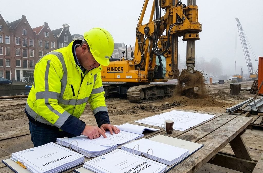 Wat zijn de wet- en regelgeving voor funderen?