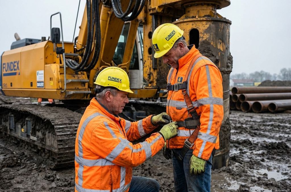 Hoe zorg je voor veiligheid bij funderingswerkzaamheden?