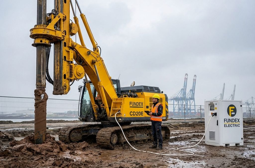 Wat zijn de voordelen van elektrisch funderen?