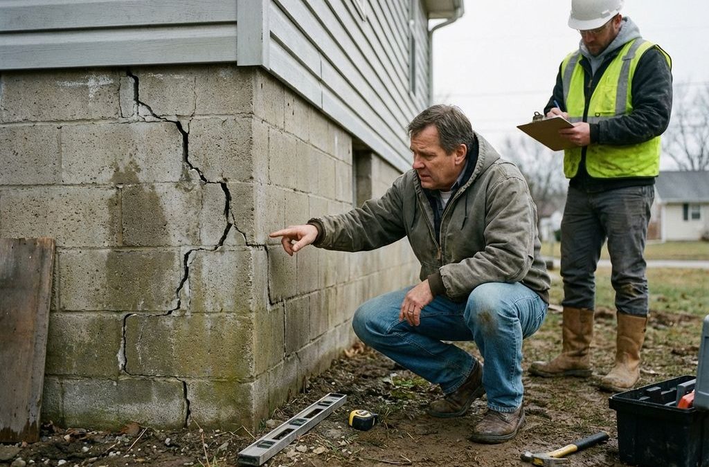 Wat doe je bij funderingsschade?