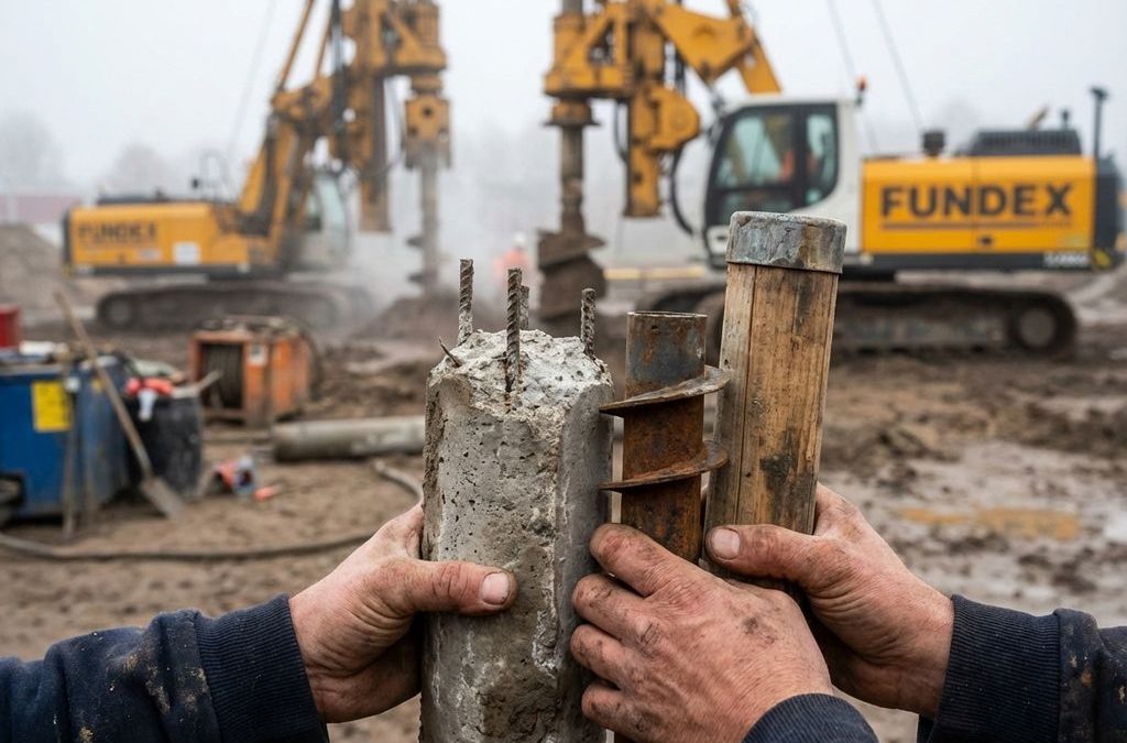 Wanneer gebruik je welke funderingspaal?