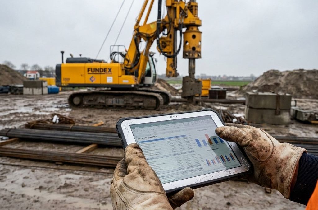 Wat kost het om te funderen?