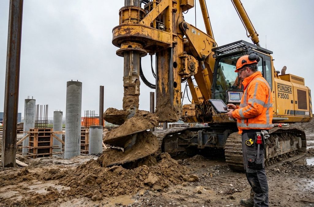 Hoe diep moeten funderingspalen?