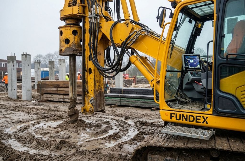 Wat zijn toekomstige trends in funderen?