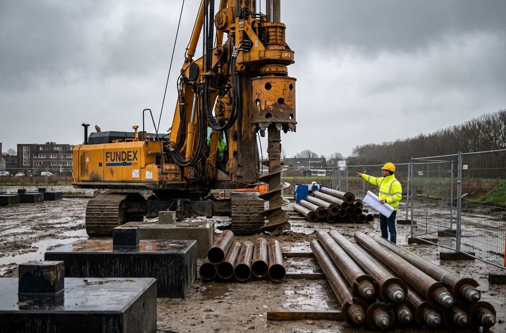 Welke funderingstechnieken zijn er beschikbaar?