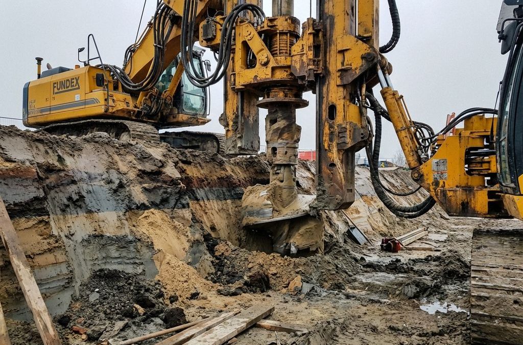 Welke grondsoorten vereisen speciale funderingstechnieken?