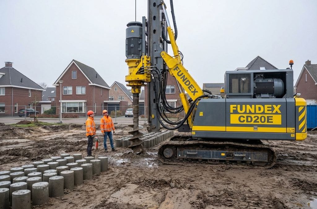 Welke stille funderingsmethoden zijn er?