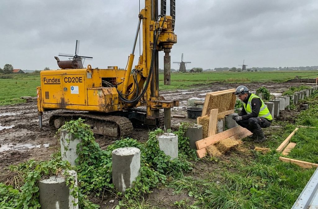 Hoe maak je funderen milieuvriendelijker?