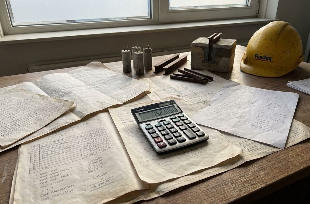 Wat zijn de kosten van verschillende funderingsmethoden?